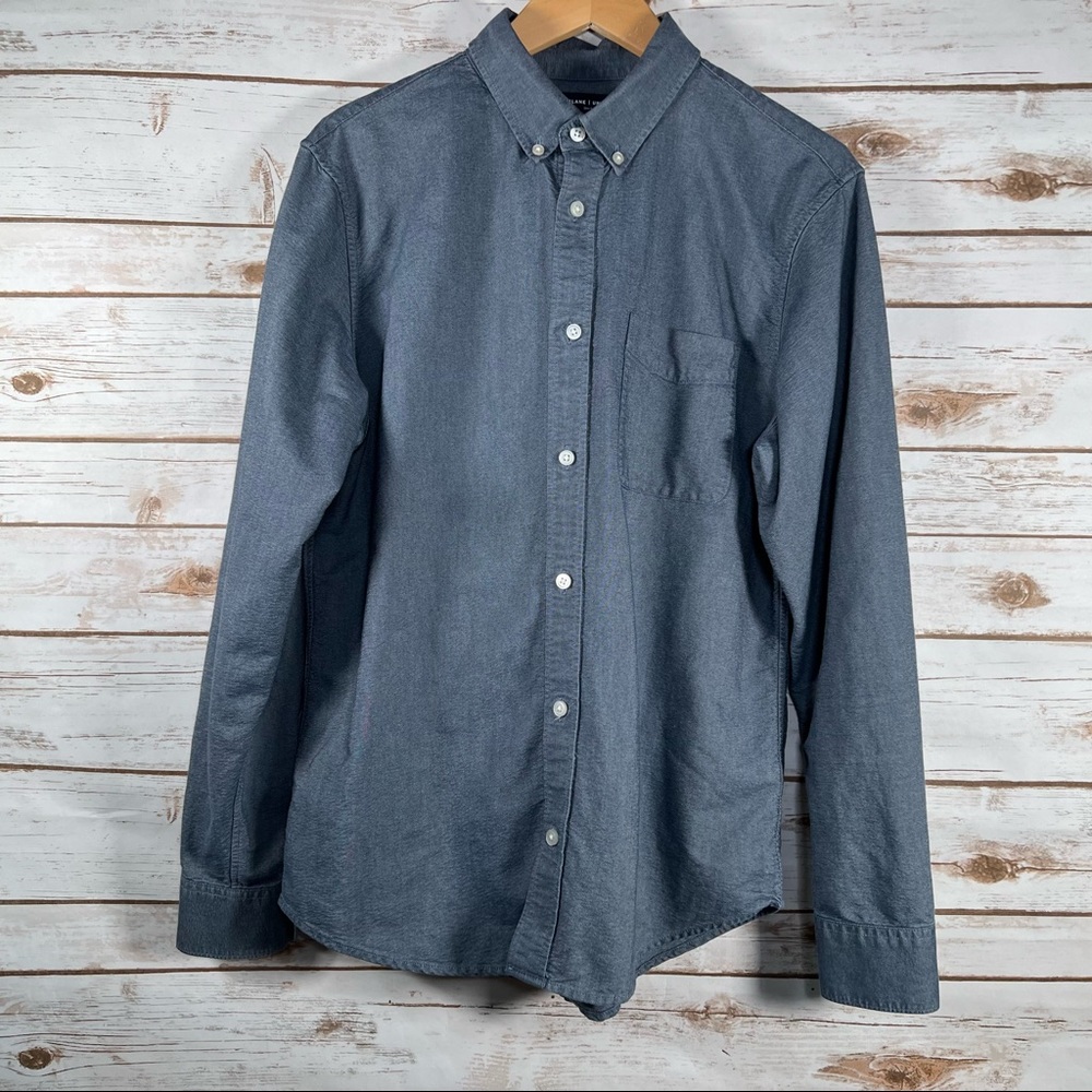 Everlane Shirt Denim Look | Uniform | Size Medium